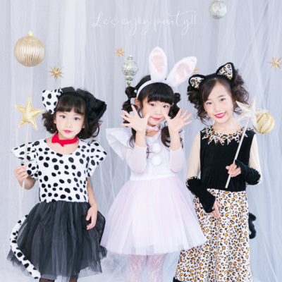 プティダルメシアン キッズ＞886204∥子供用プリンセスドレス