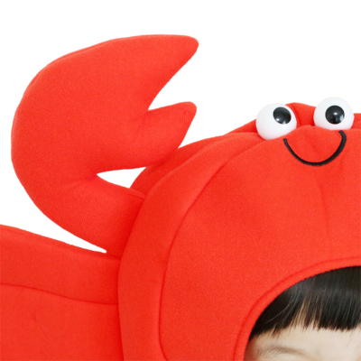 かぶりもん カニのかぶりもの＞【魚 さかな かに ハロウィン かぶり