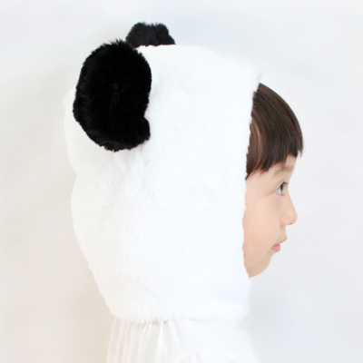 もふもふパンダ＞【アニマル 動物 パンダ コスプレ コスチューム