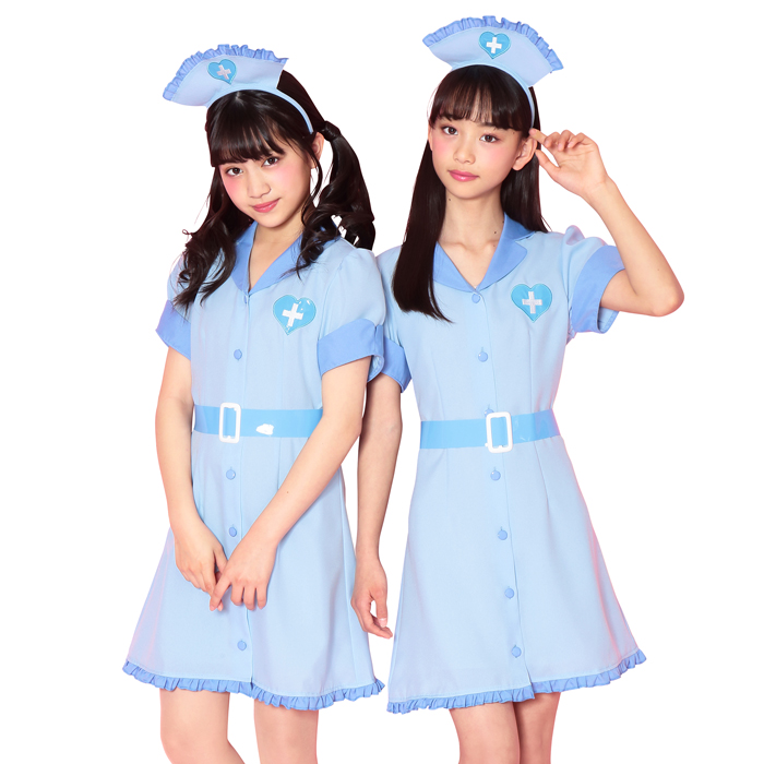 ＜COSCHU! シャーベットナース＞892823∥子供用プリンセスドレス・ディズニーコスチューム販売店【リトルプリンセスルーム】