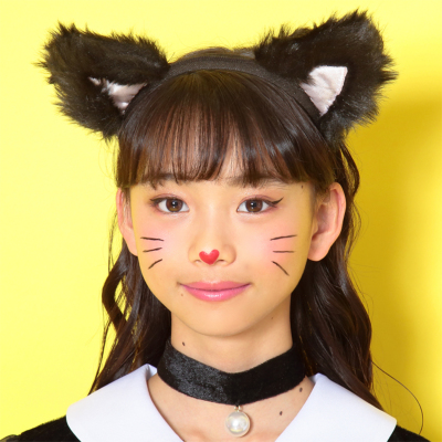 【国内発送・関税込】ハロウィン★ゴシック★スクールガール COSCHU! ガールズキャット＞892854【ハロウィン 女の子 ジュニア
