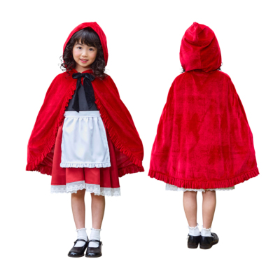 フォレストレッドケープガール キッズ＞899709∥子供用プリンセス