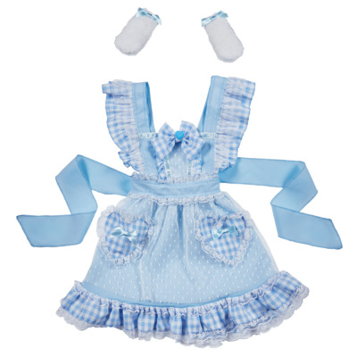 Baby the Stars うさぎちゃんエプロン オッフホワイ　未使用 エプロン 保育士 キャラクター モフサンド mofusand 鳥 ハリネズミ