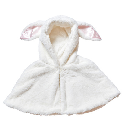 もこもこうさぎケープ ベビー＞901099∥子供用プリンセスドレス