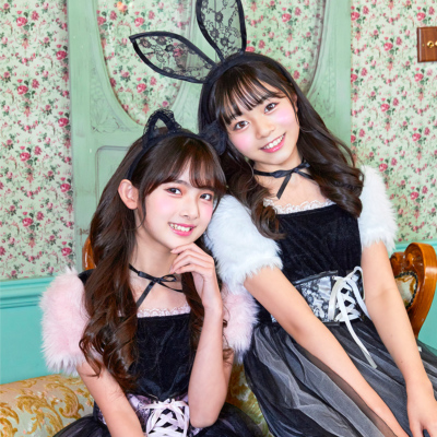 COSCHU！ バニララビット＞906506【ハロウィン 女の子 ジュニア 小学生