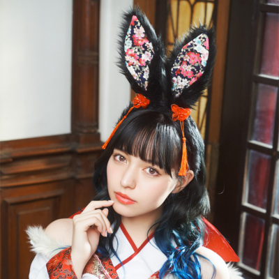 ✴️ 新品〈 LETICIA 〉　クラシック　カチューシャ✴️ 完売品BLACK ロングヴェールカチューシャ／黒×黒 - Estrellas Webshop
