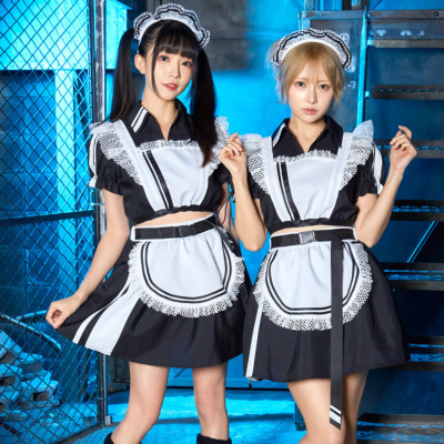 注目の HW 女の子 【ハロウィン メイド＞909118 ニュークラッシュ その他
