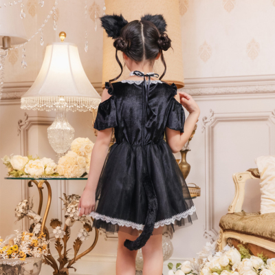 HW ミミシャノワール キッズ＞909071 【ハロウィン 女の子