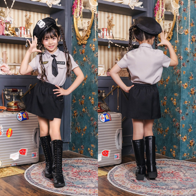 HWグレイポリス スカート キッズ＞908975 【ハロウィン 女の子