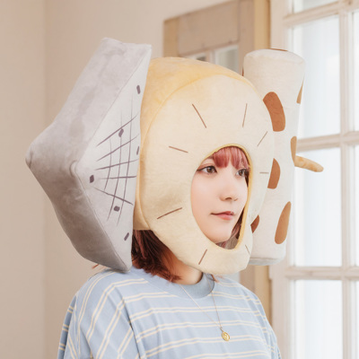 ハロウィンコスチューム かぶりもの かぶりもん おでんかぶりもの 仮装
