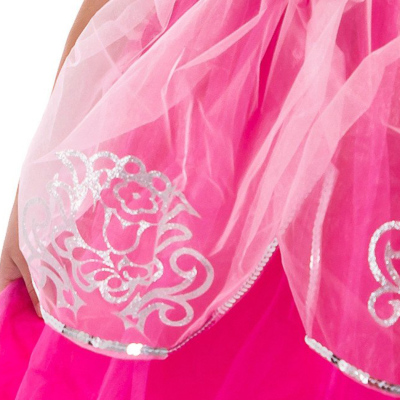 デラックス ピンクプリンセス＞∥子供用プリンセスドレス・ディズニー