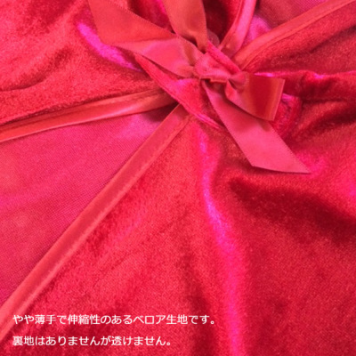 プリンセス・ロングケープ 赤＞∥子供用プリンセスドレス