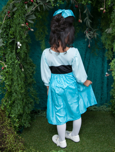 リトルマーメイド ワンピースドレス＞∥子供用プリンセスドレス