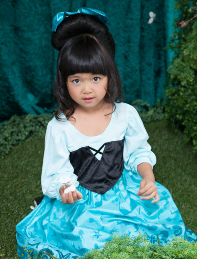 リトルマーメイド ワンピースドレス 子供用プリンセスドレス ディズニーコスチューム販売店 リトルプリンセスルーム