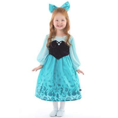 リトルマーメイド ワンピースドレス 子供用プリンセスドレス ディズニーコスチューム販売店 リトルプリンセスルーム