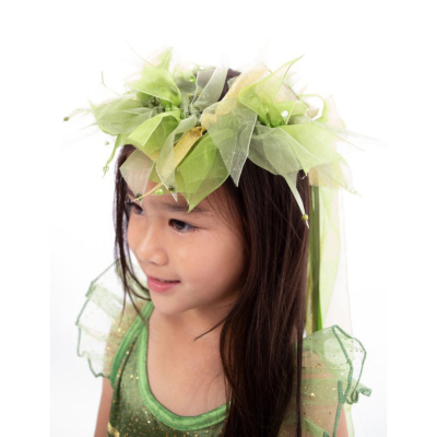 確認用　ベビーティース錦　ティンカーベル　ドラド　モモラテ　5株セット　抜き苗 ピクシー ティンカーベル 髪飾り＆ステッキ＞∥子供用プリンセスドレス