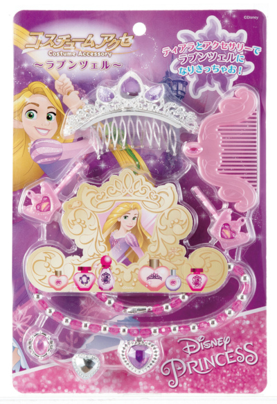 ディズニープリンセス コスチュームアクセ ラプンツェル＞∥子供用