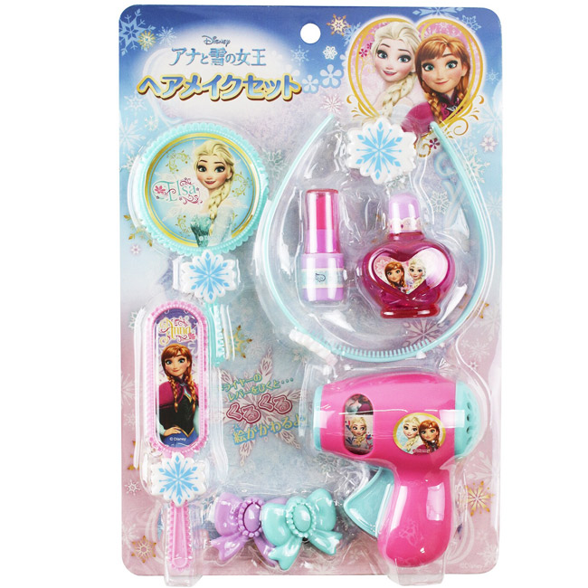 アナと雪の女王 - ディズニー　アナ雪&美女と野獣　グッズセット ディズニー アナと雪の女王 ヘアメイクセット おしゃれ 女の子