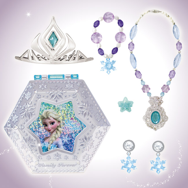 ディズニー プリンセス おもちゃ アナと雪の女王 ジュエリーボックス