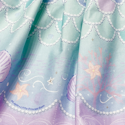 リトルプリンセスルーム×mLapinコラボワンピース マーメイド