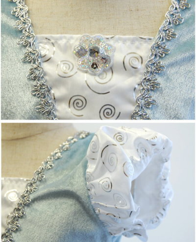 シンデレラ ドレス(小物＋パニエ付き） Amazon.co.jp: シンデレラ 童話 コスプレ 衣装 セット 舞踏会