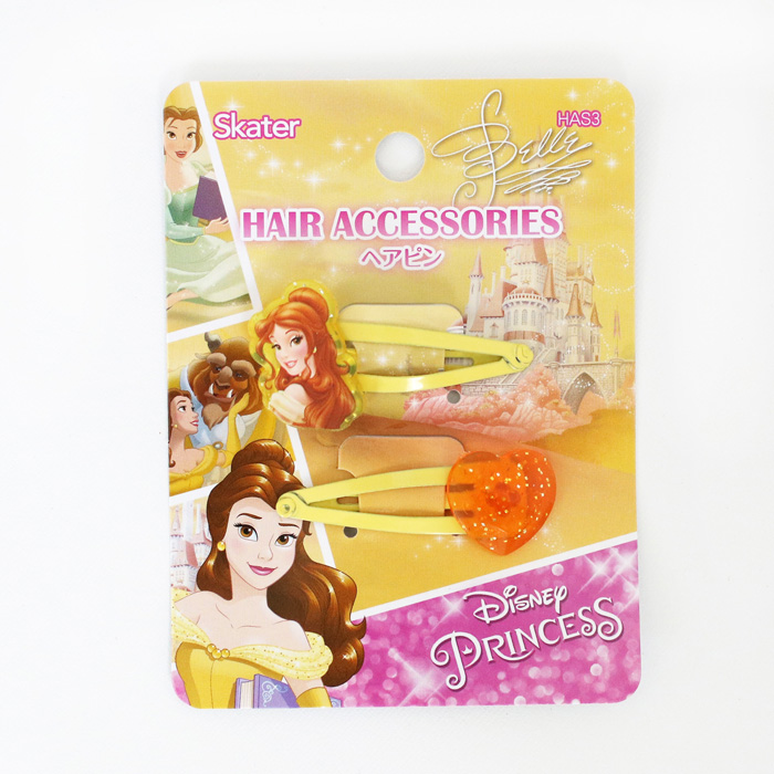 美女と野獣　ベル　リトルプリンセスルーム パニエセット HAS3 ヘアピン2P ベル＞∥子供用プリンセスドレス・ディズニー